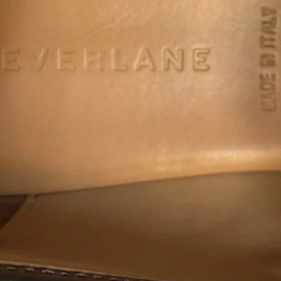 Everlane Street Loafers SALE! Gray Nubuck Italian Almond Toe Slip On Flat Sz 10. - Picture 4 of 10